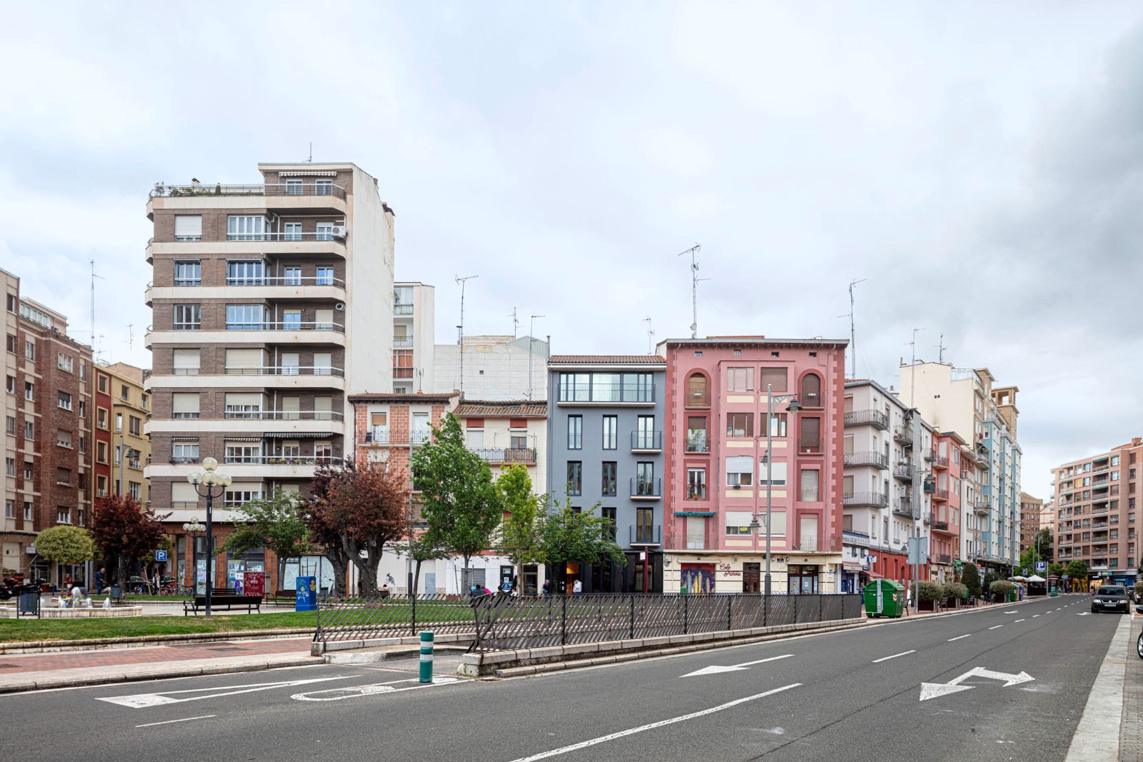 Ideally located in the centre of Logroño.