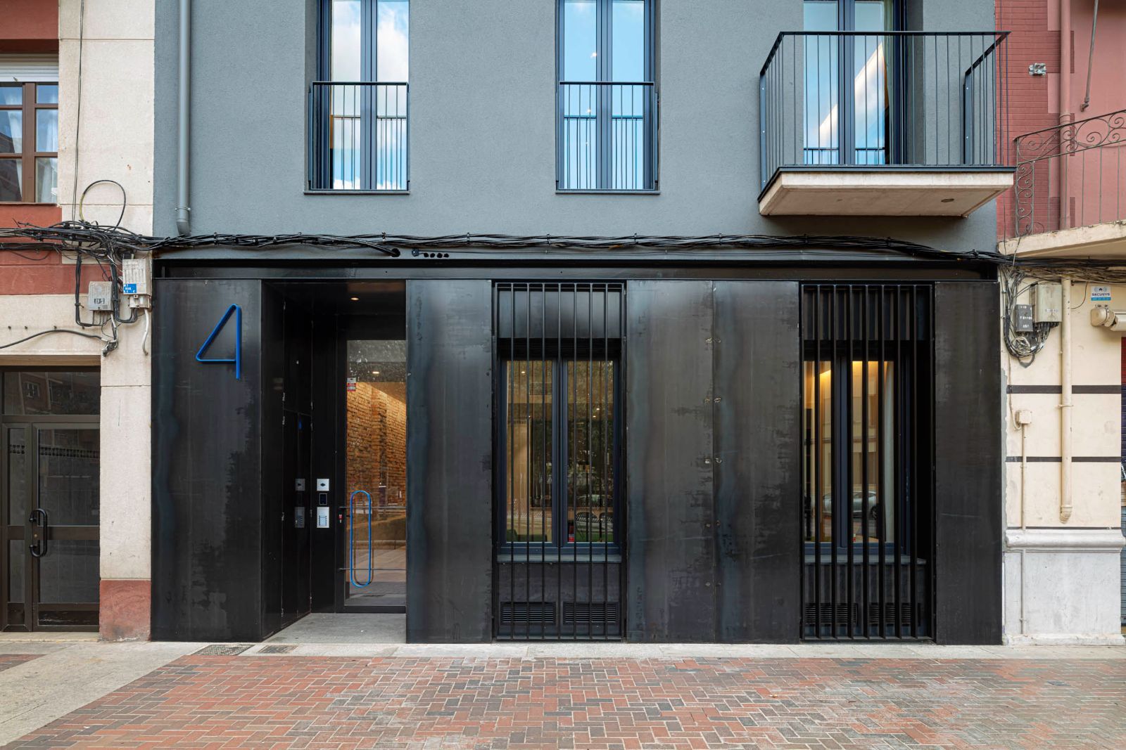 Centrally located, and built in 1937, painstakingly renovated and restored in 2022 · Invino Apartments